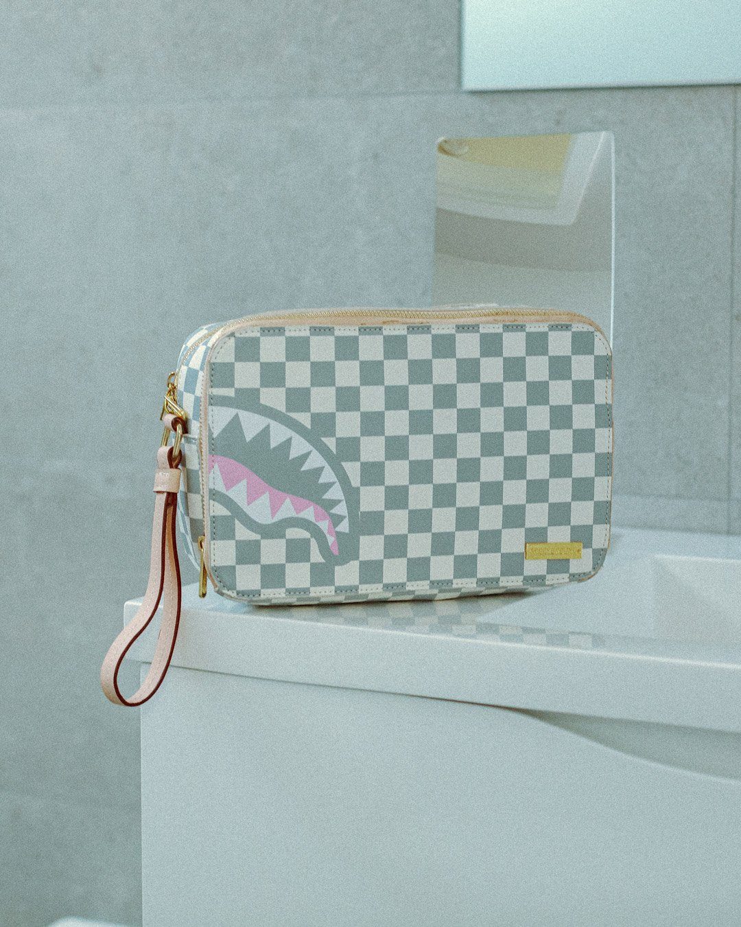 SPRAYGROUND® TOILETRY ROSE ALL DAY LA PALAIS TOILETRY BAG