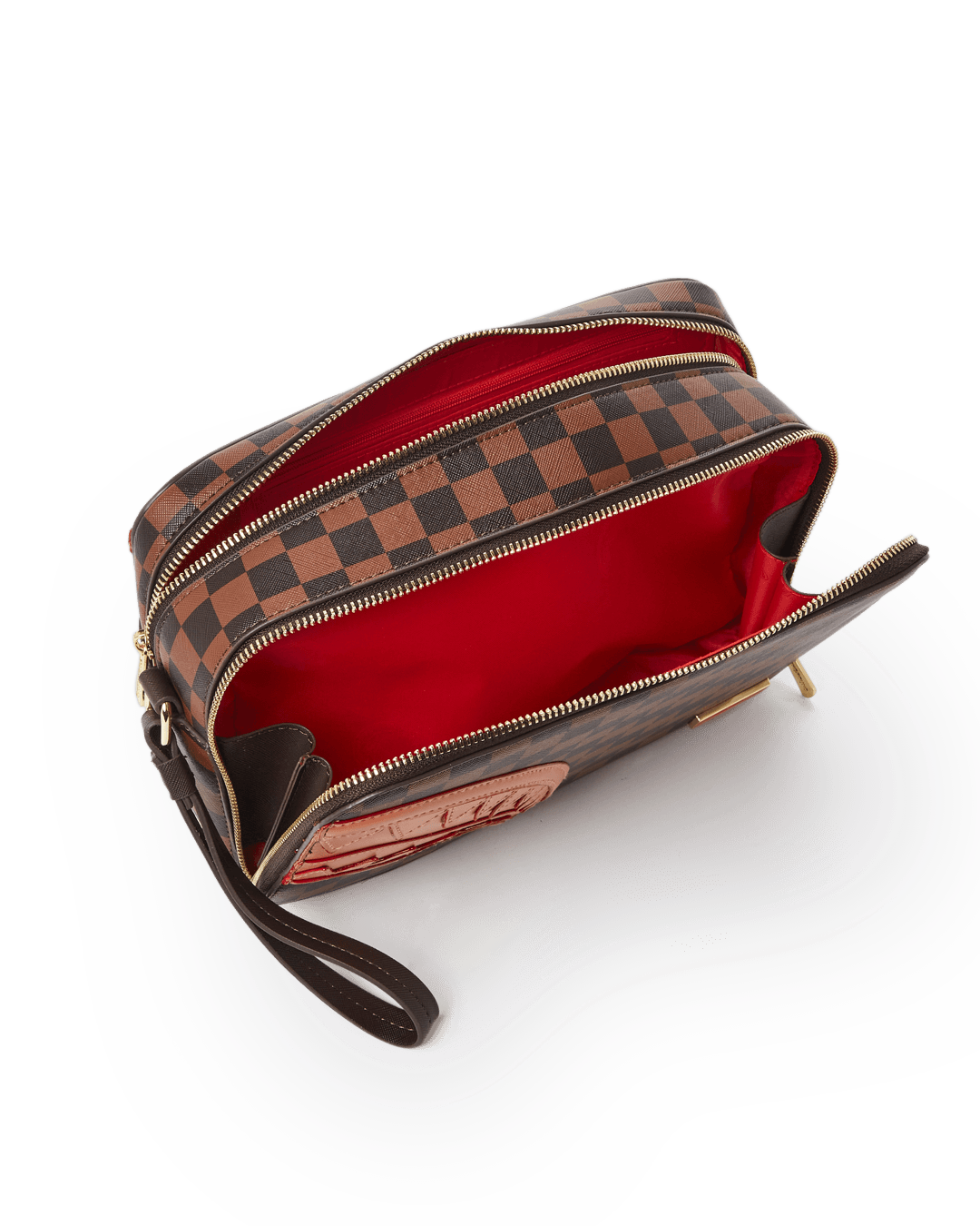SPRAYGROUND® TOILETRY HENNY TOILETRY BAG