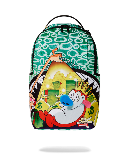 SPRAYGROUND® BACKPACK REN AND STIMPY REVEAL DLXR BACKPACK