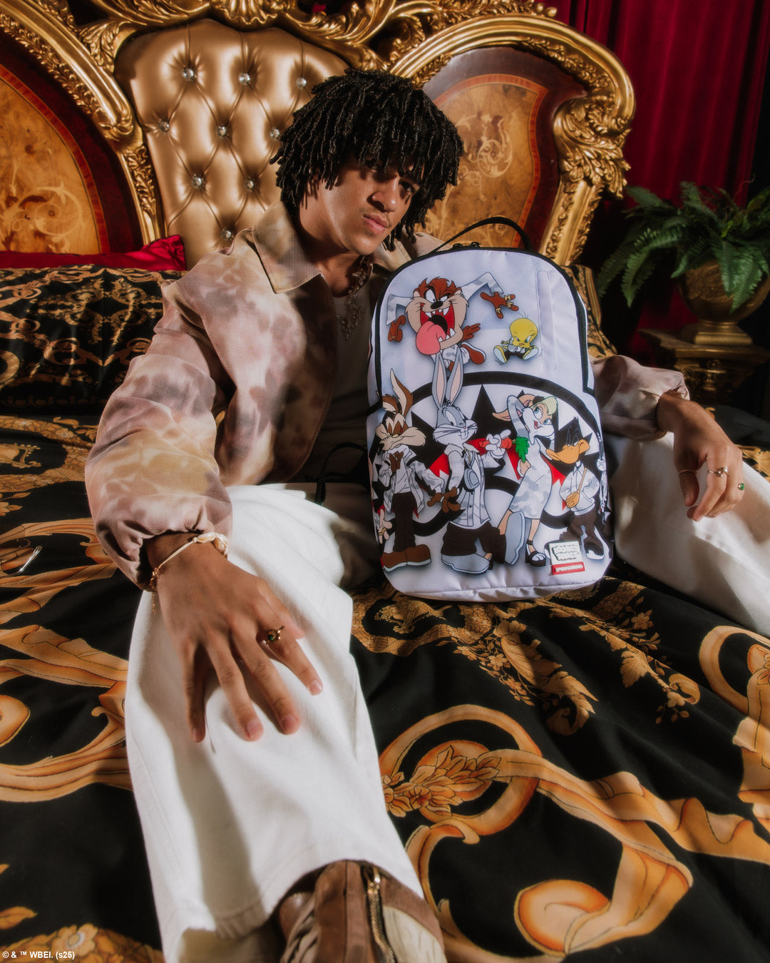 SPRAYGROUND® BACKPACK LOONEY TUNES FASHION KILLA BACKPACK