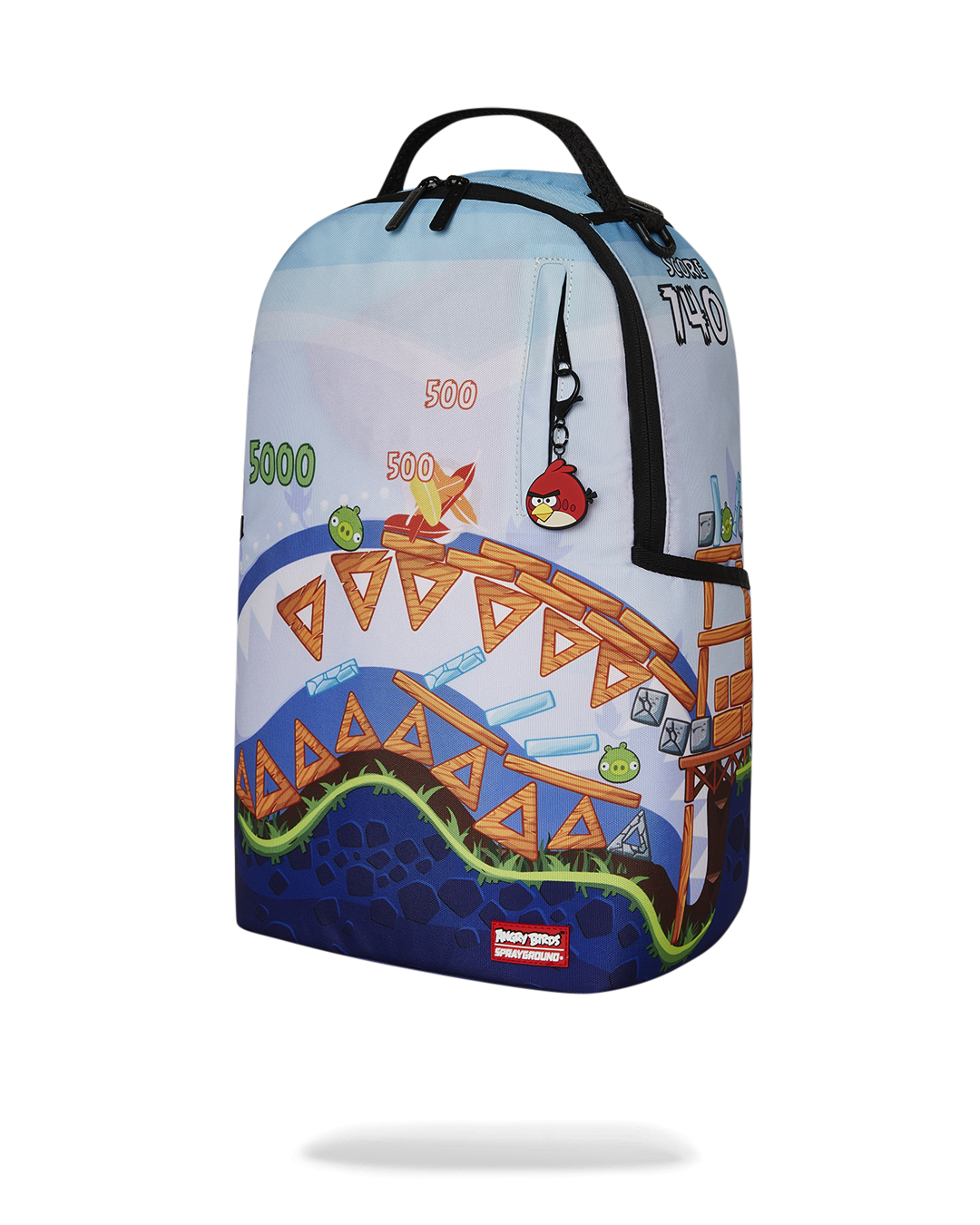 SPRAYGROUND® BACKPACK ANGRY BIRDS SHARK DEFENSE BACKPACK