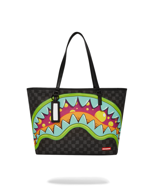 SPRAYGROUND® TOTE SLIME TAKEOVER TOTE